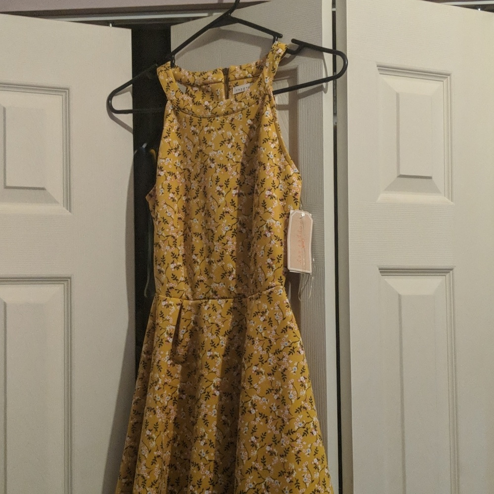 Floral dress
